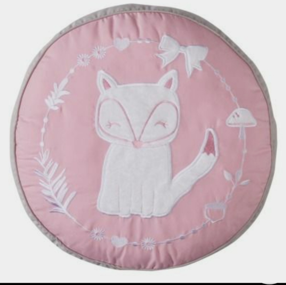 Circo Pillow with Fox